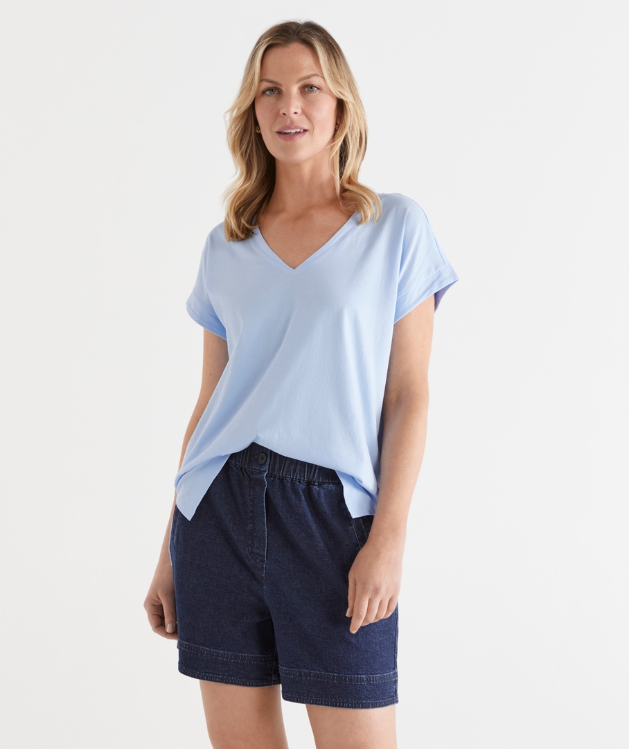 V Neck Tee