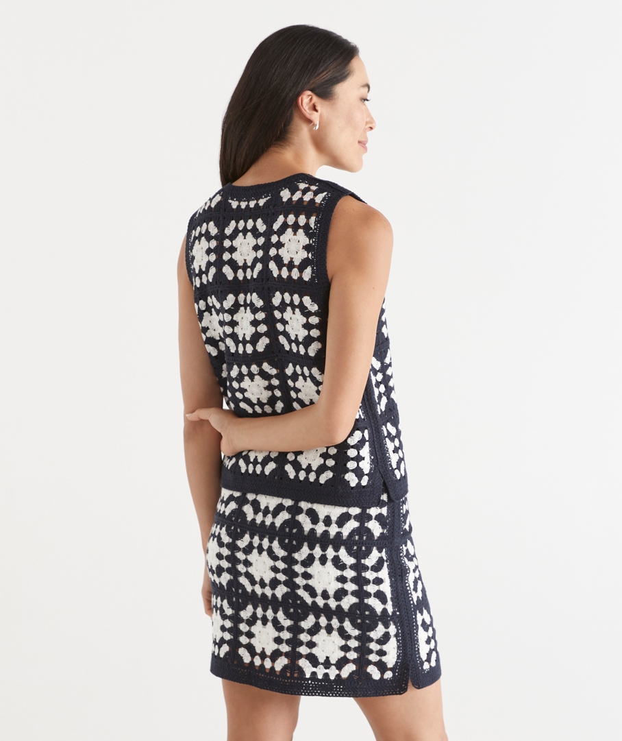 Knit Crochet Tank