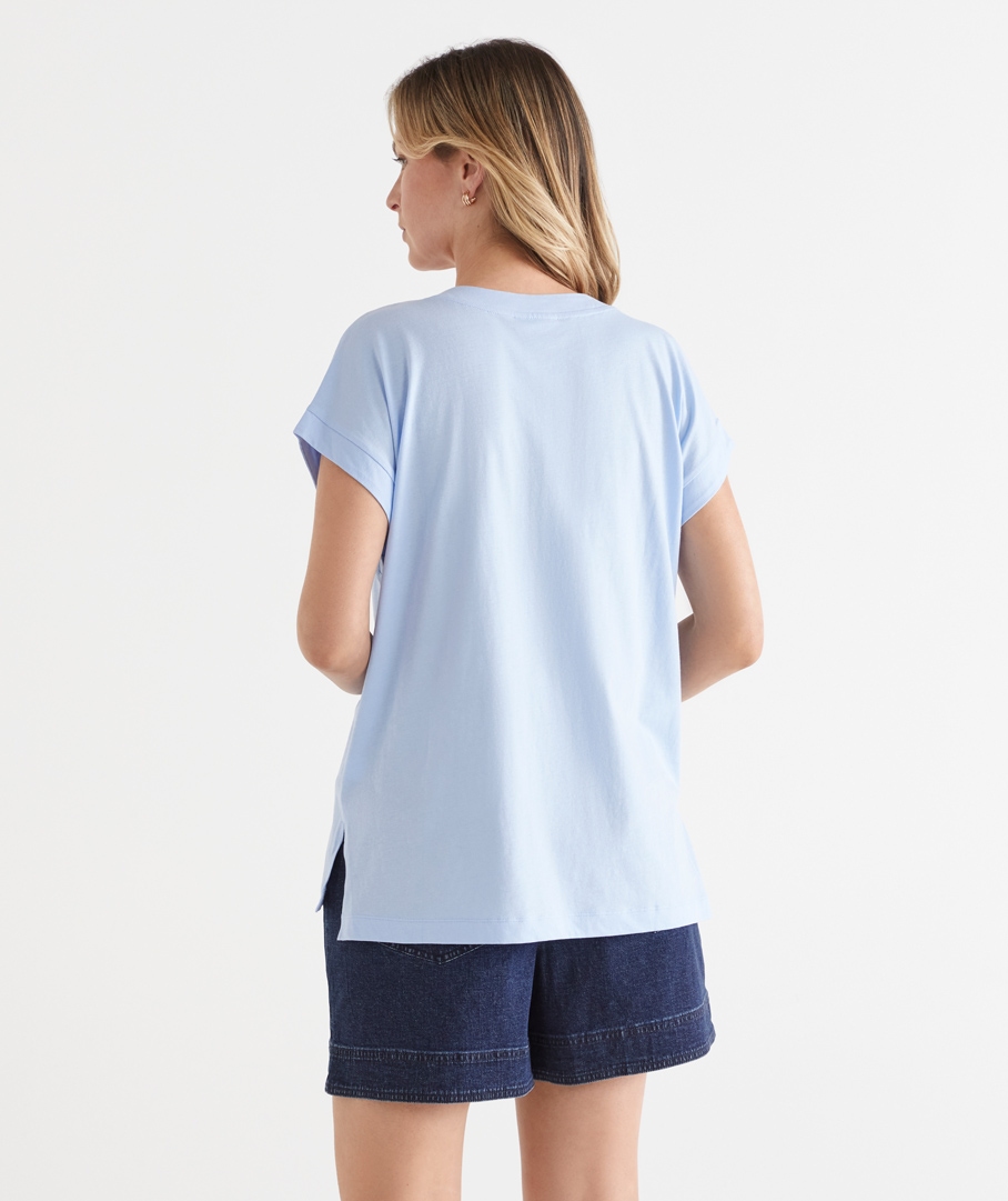 V Neck Tee