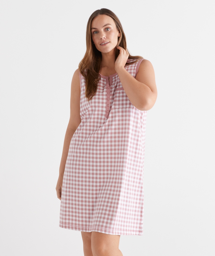Gingham Nightie