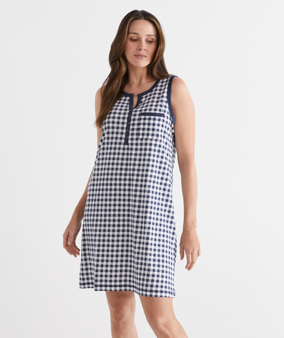 Gingham Nightie
