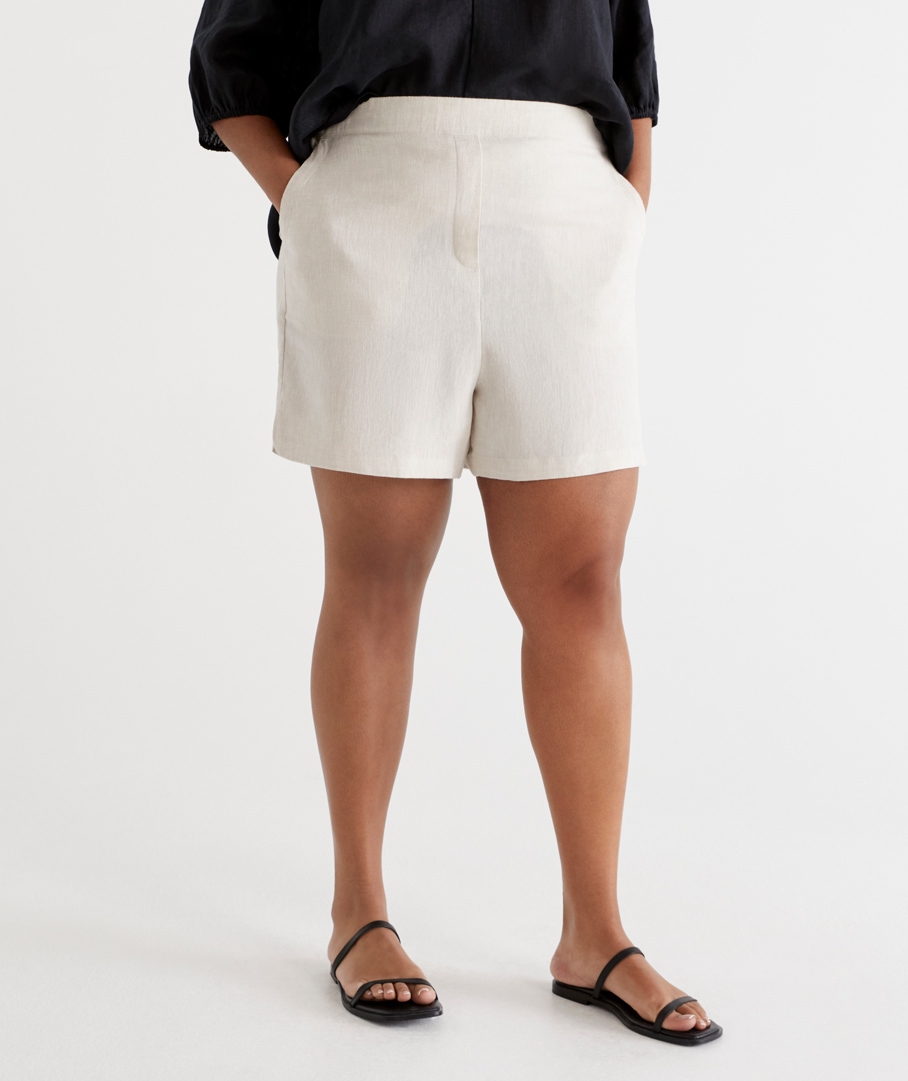 Flat Front Short