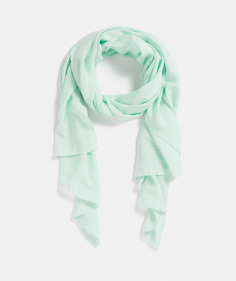 Spearmint Skinny Scarf