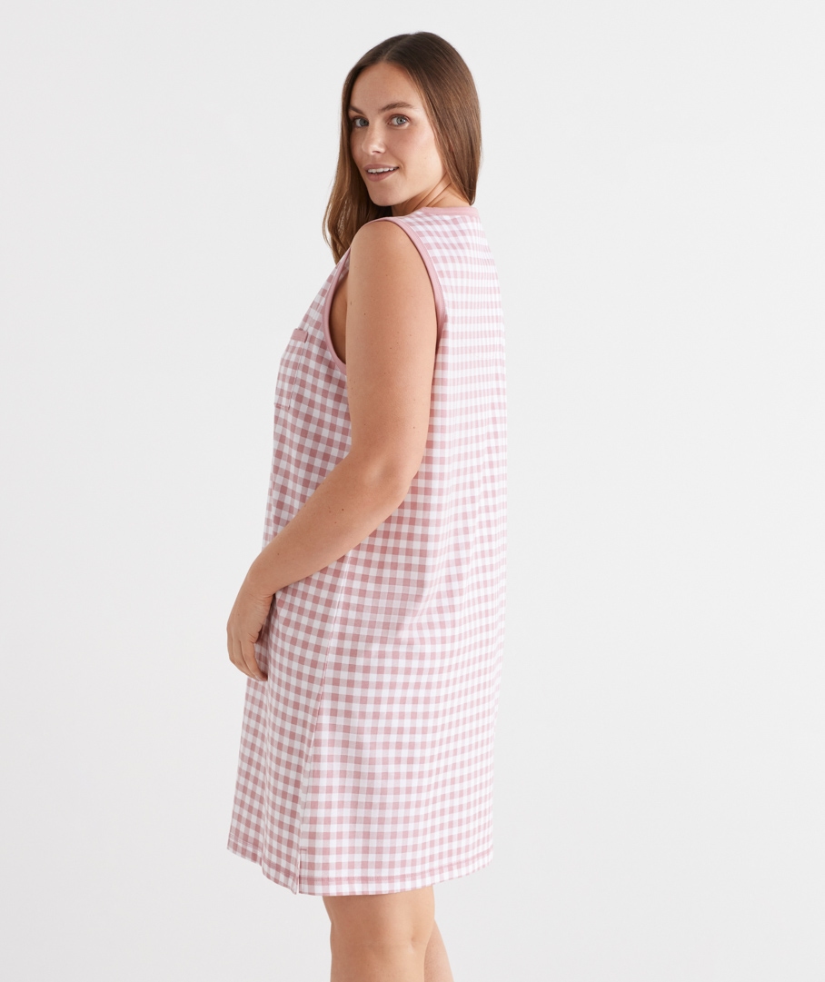 Gingham Nightie