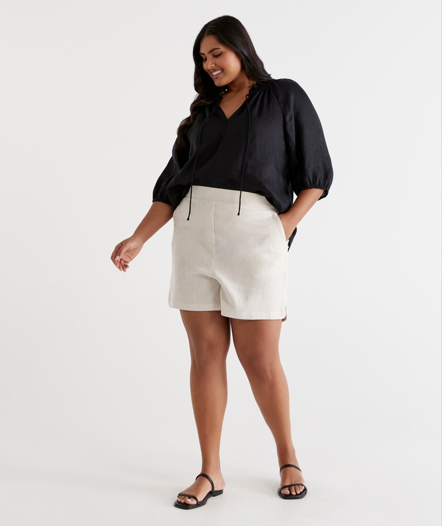 Flat Front Short