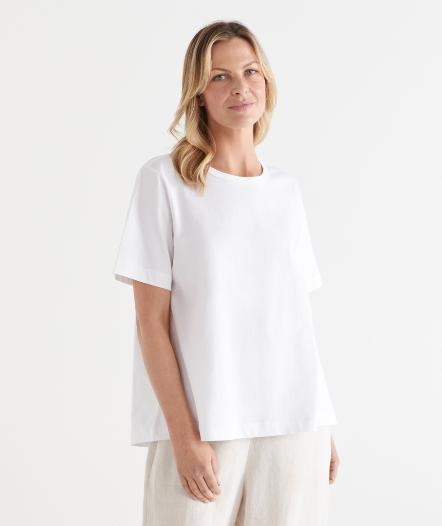 Australian Cotton Swing Tee