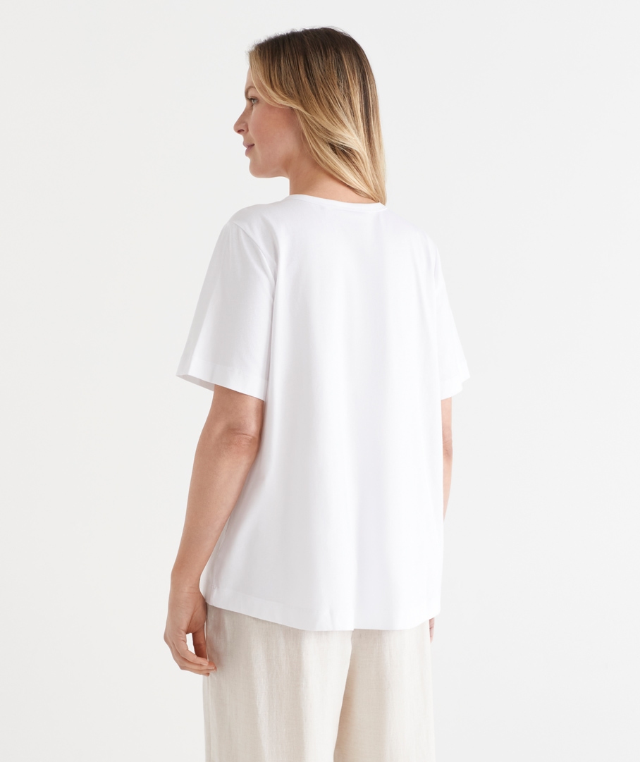 Australian Cotton Swing Tee