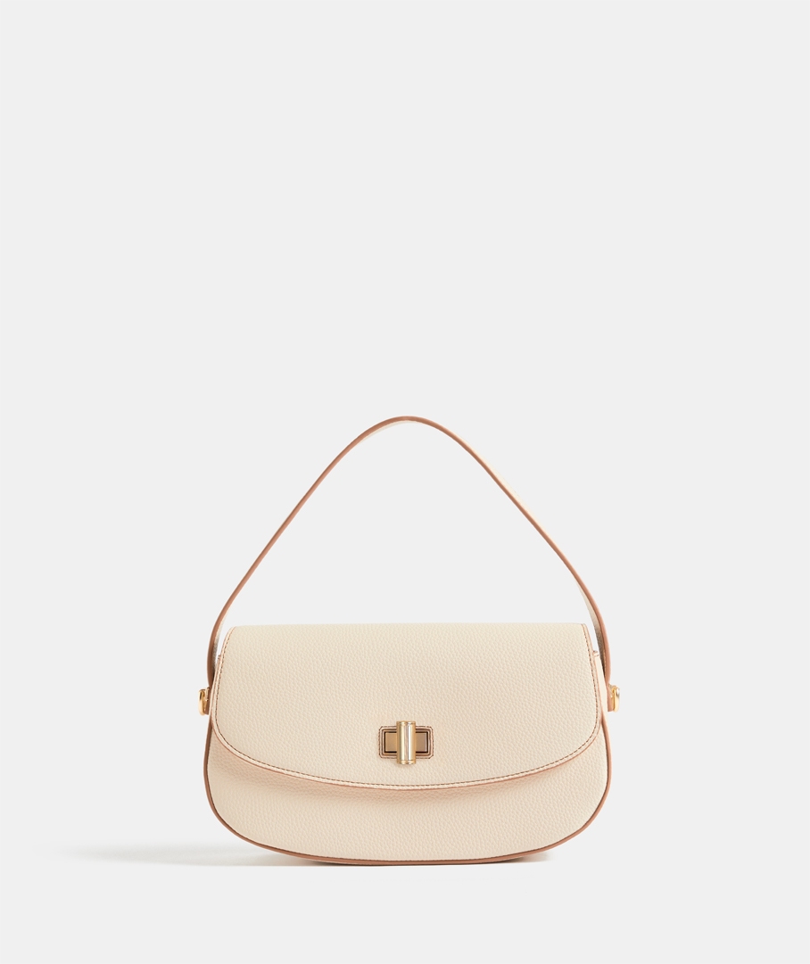 Gold Buckle Crossbody Bag