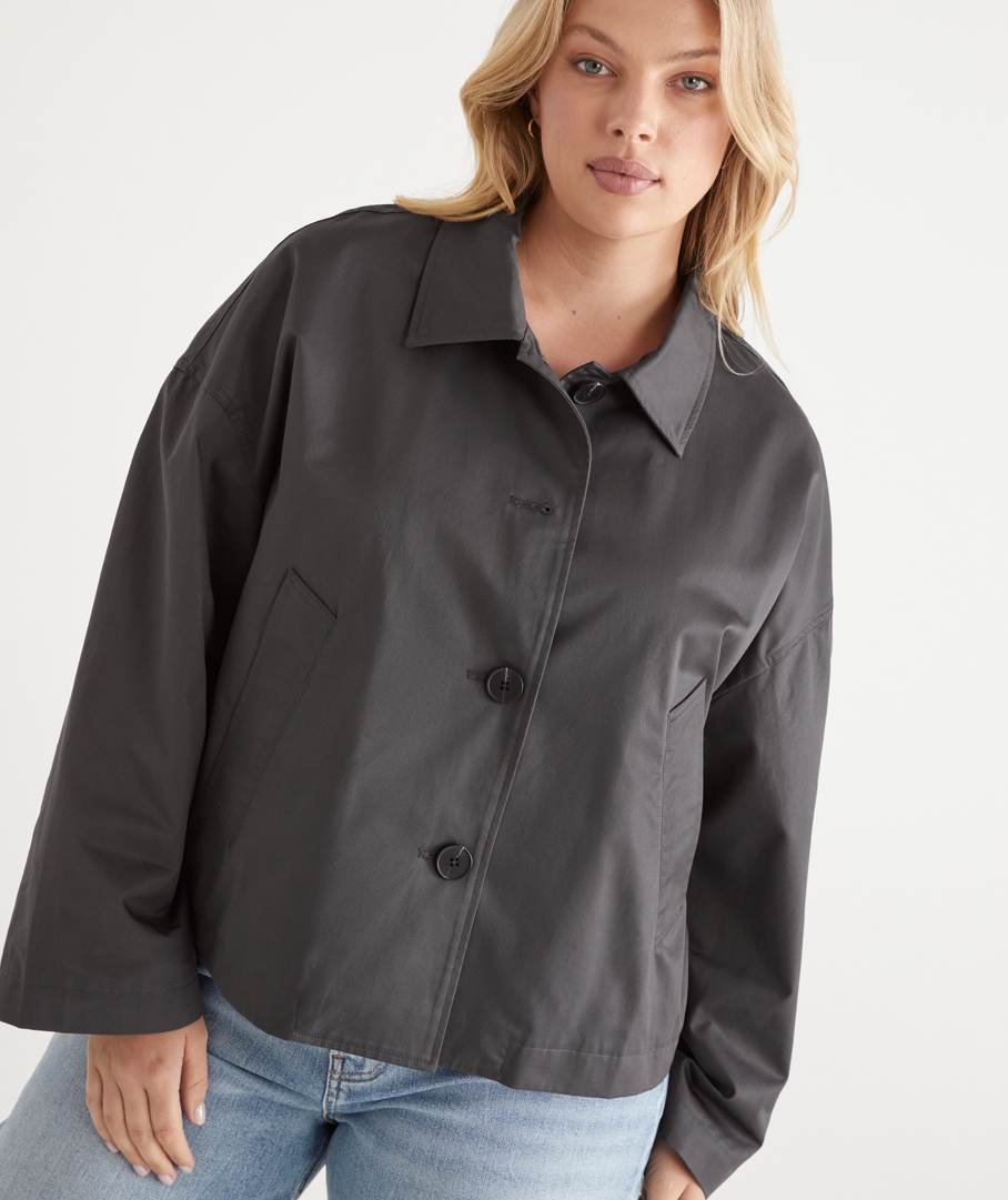 Cotton Parka Jacket