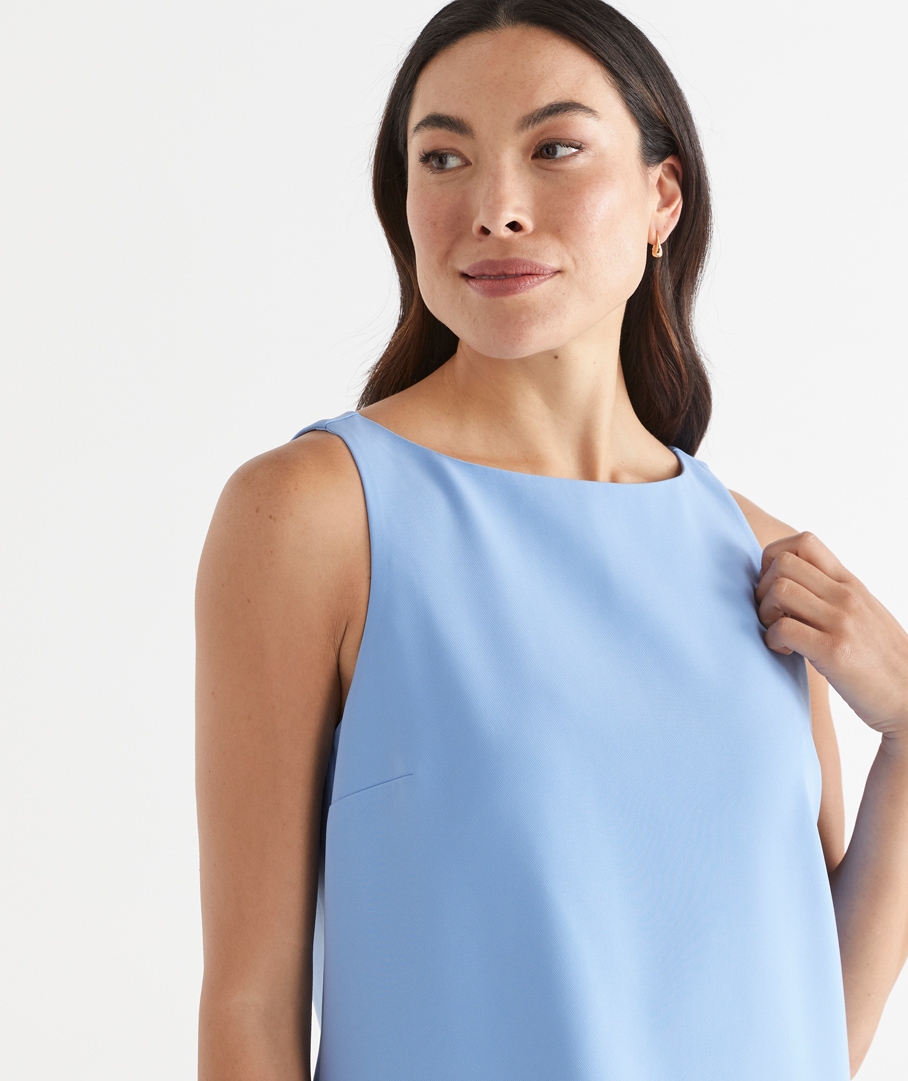 Structured Shift Dress