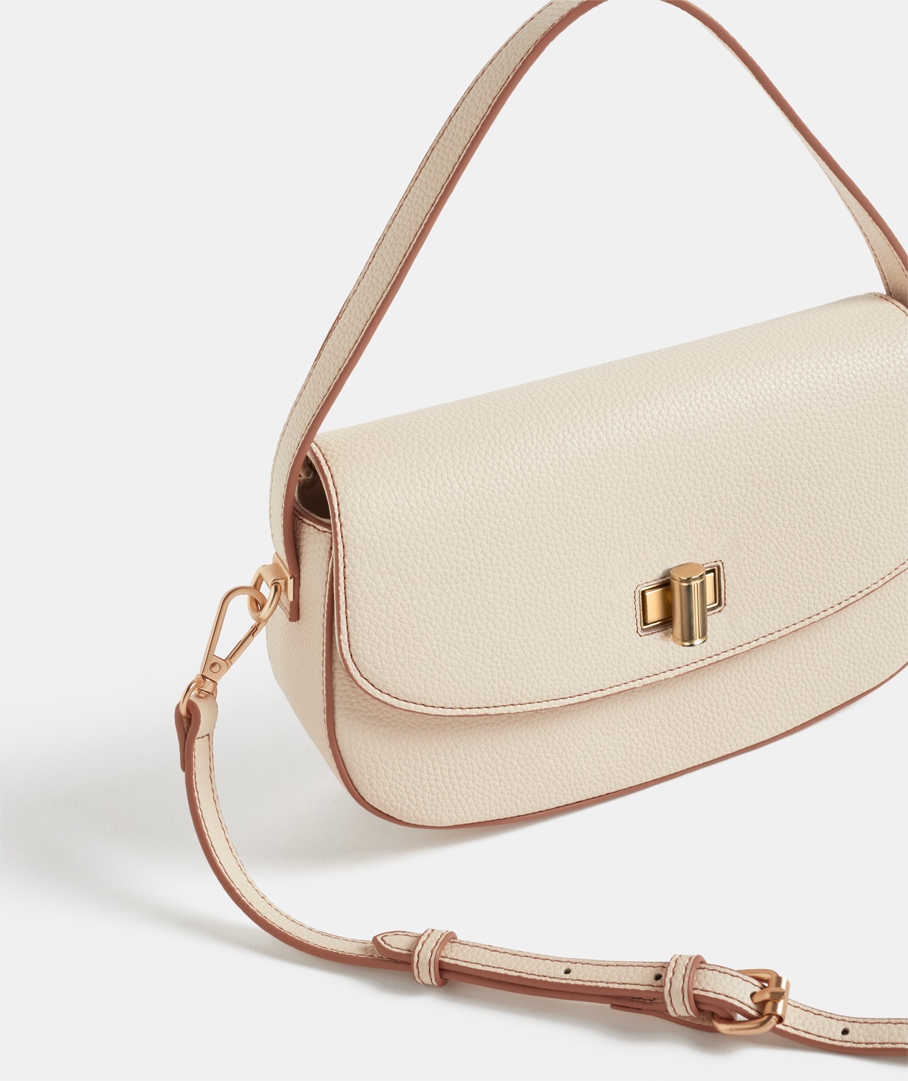 Gold Buckle Crossbody Bag