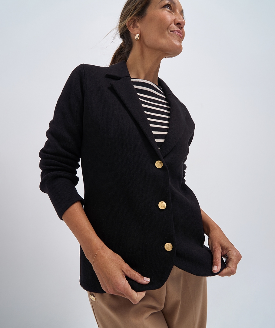 Knit Blazer