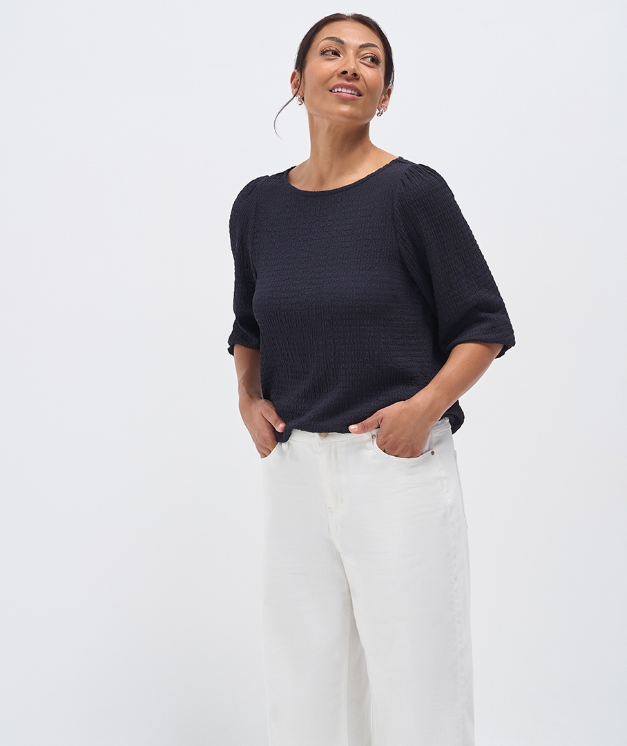 Textured Top