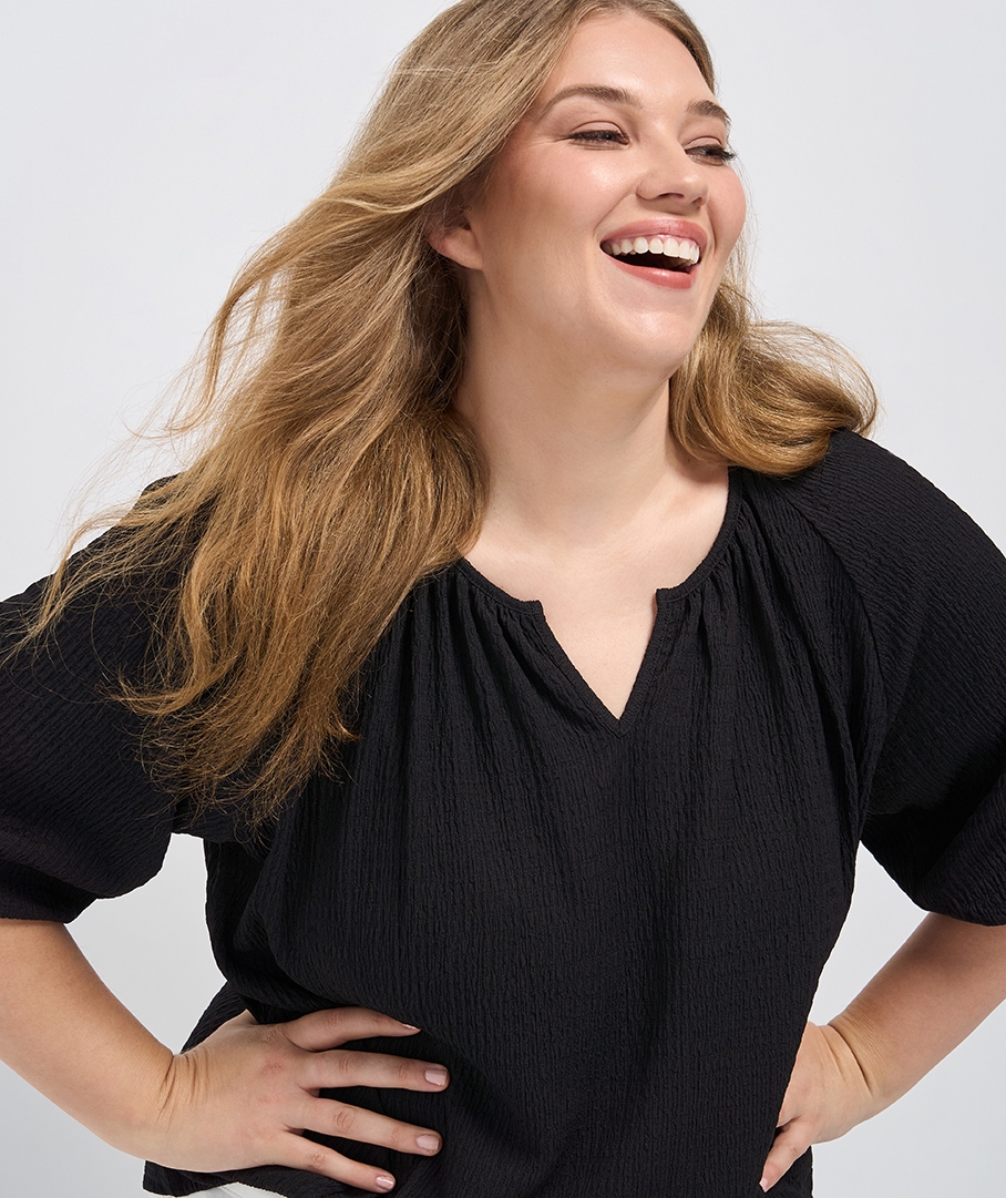 Textured Top