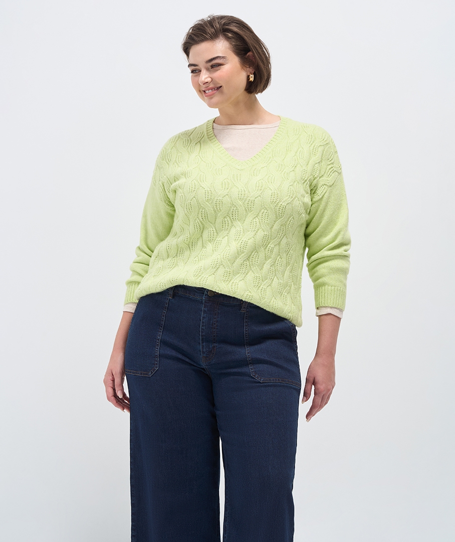 Cable Knit Jumper