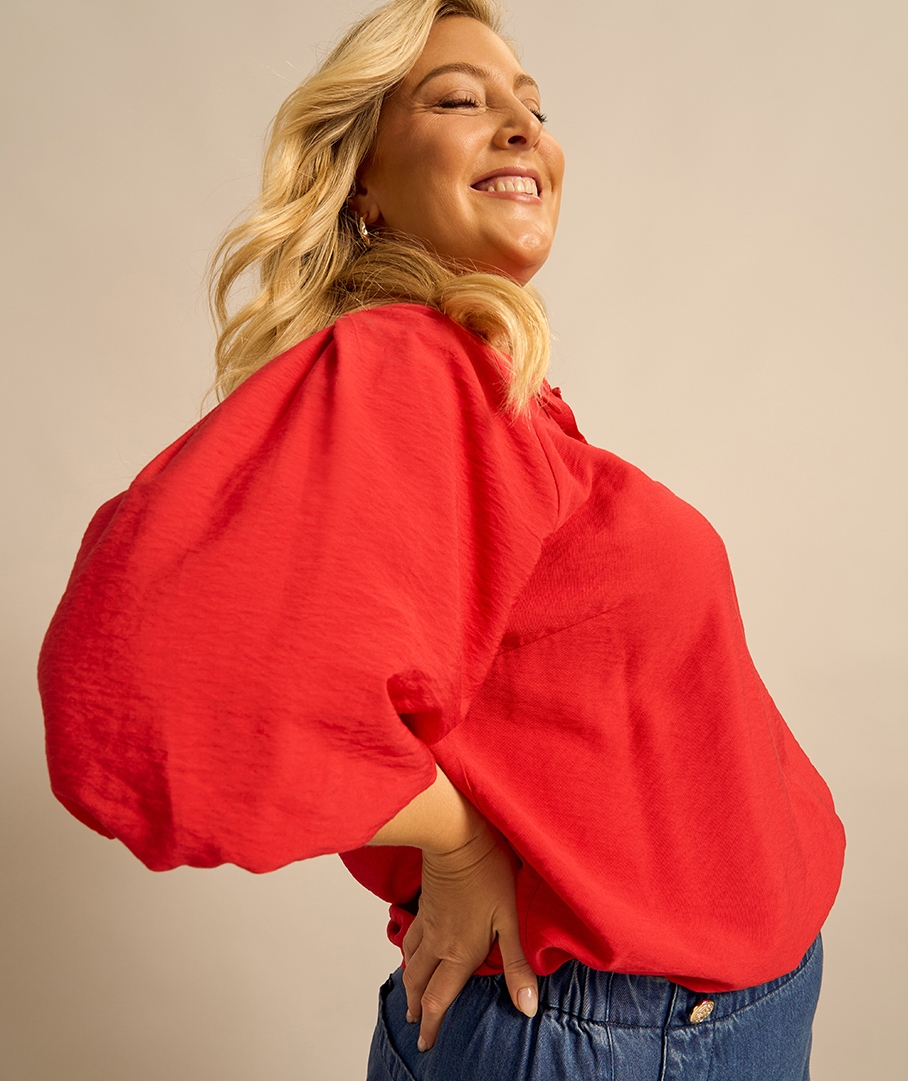 Textured Blouse