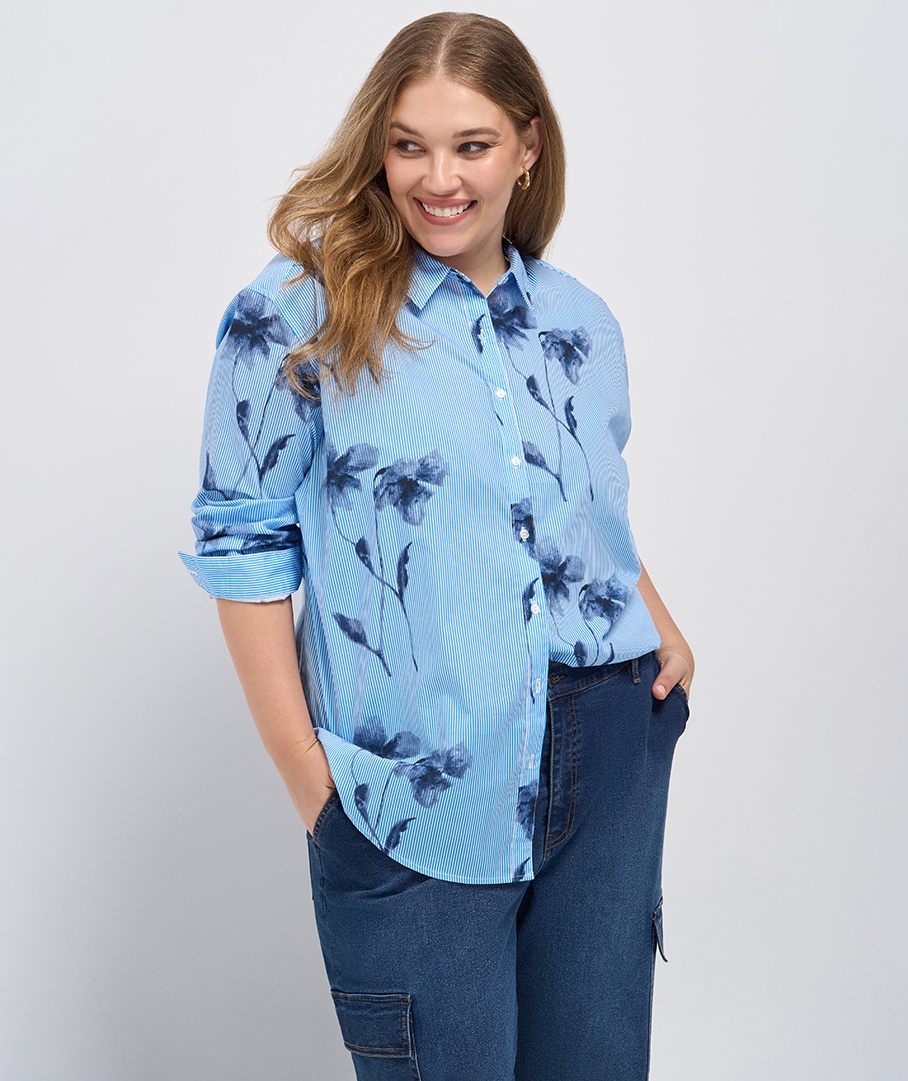 Cotton Print Shirt