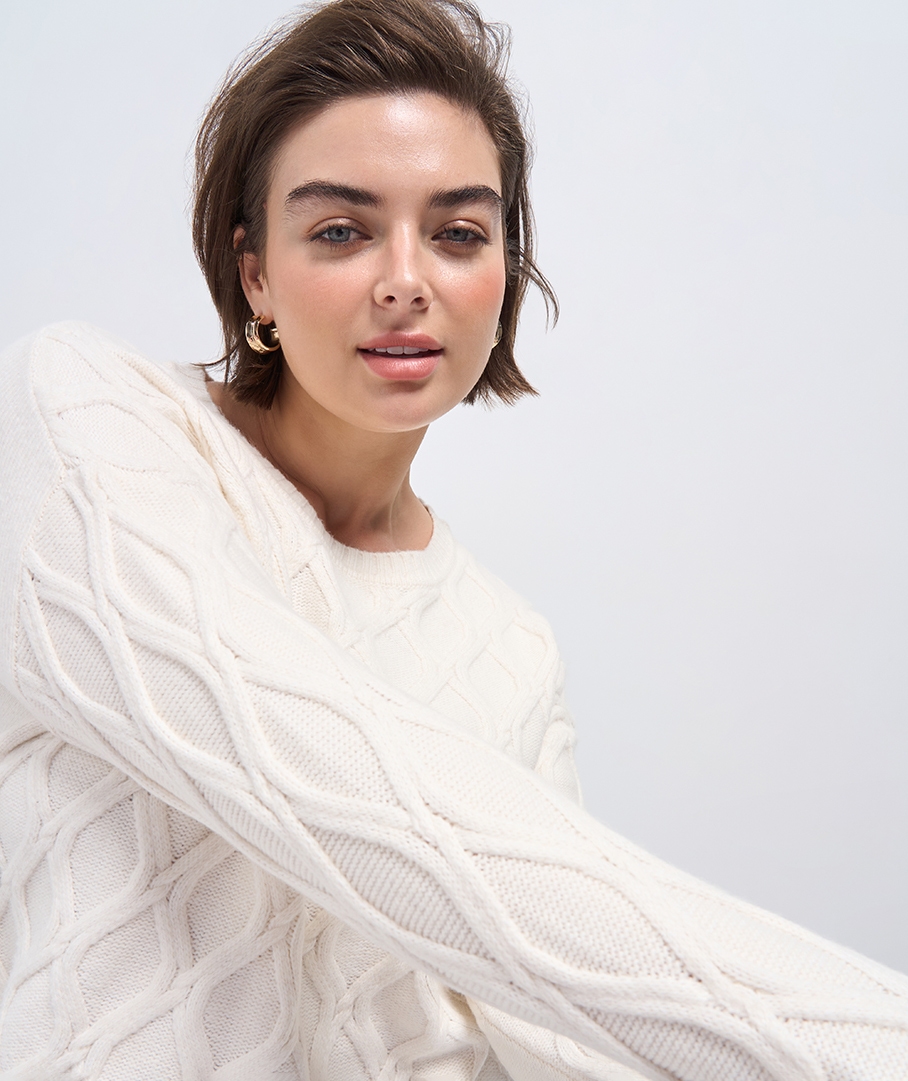 Cable Knit Jumper