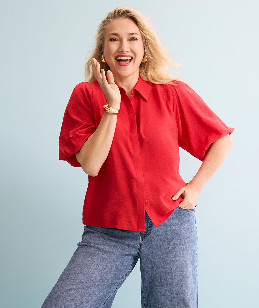 Textured Blouse
