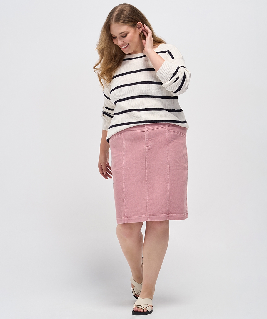 Premium Denim Skirt