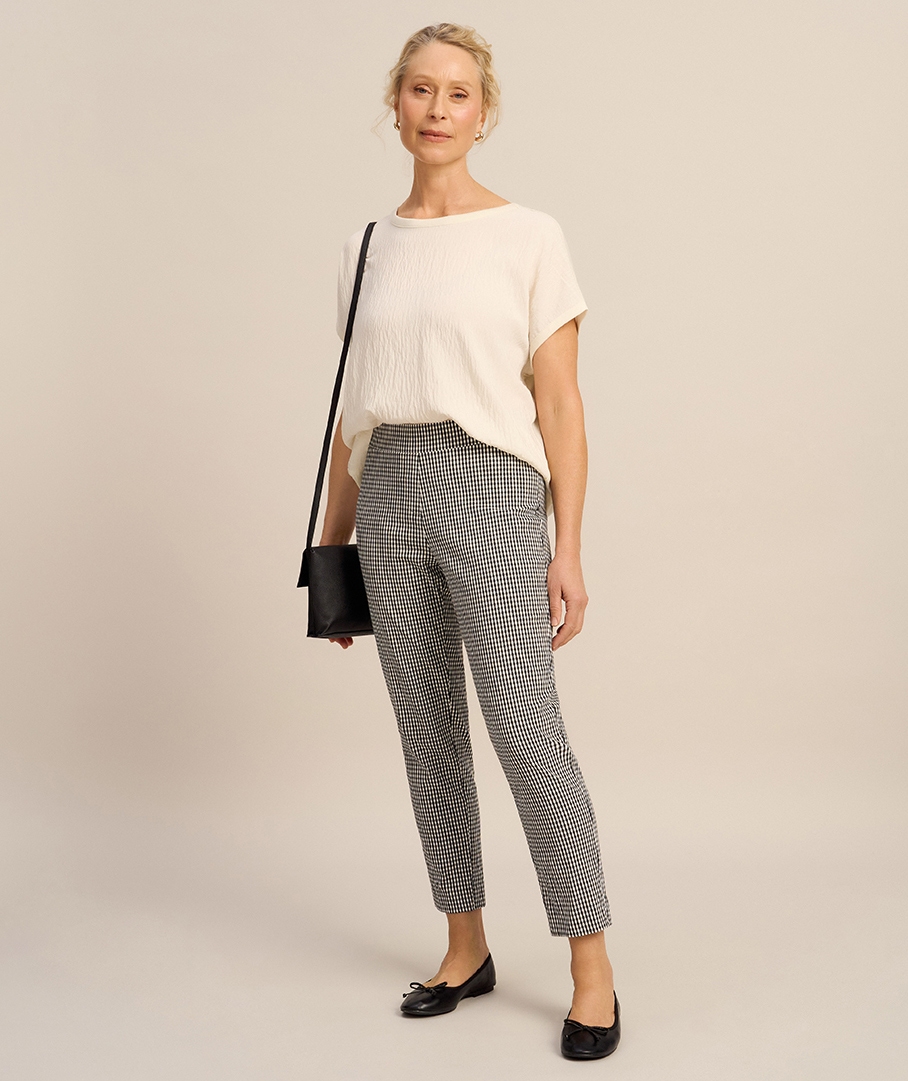 Ankle Length Slim Stretch Pant