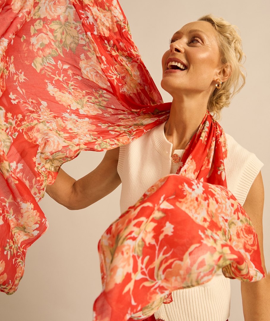 Viscose Print Scarf