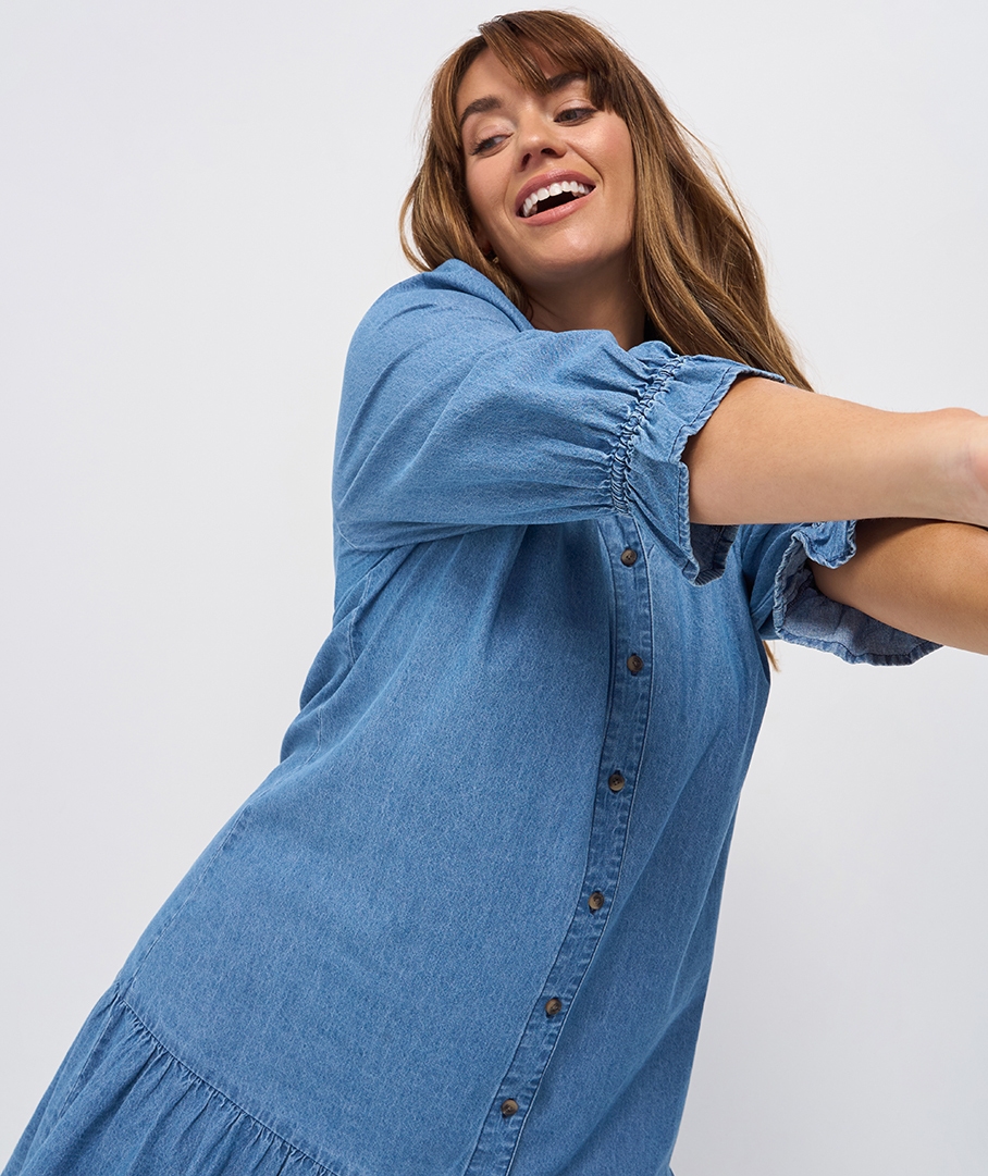 Denim Dress