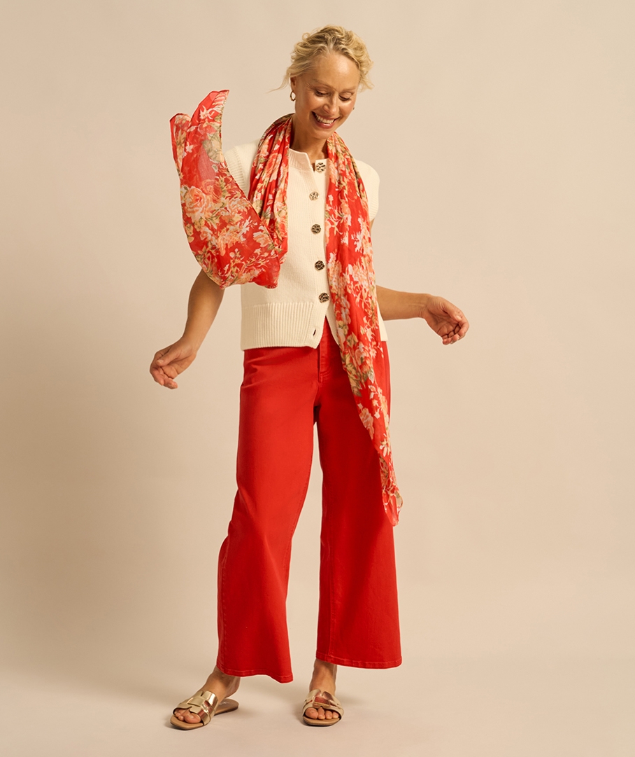 Viscose Print Scarf