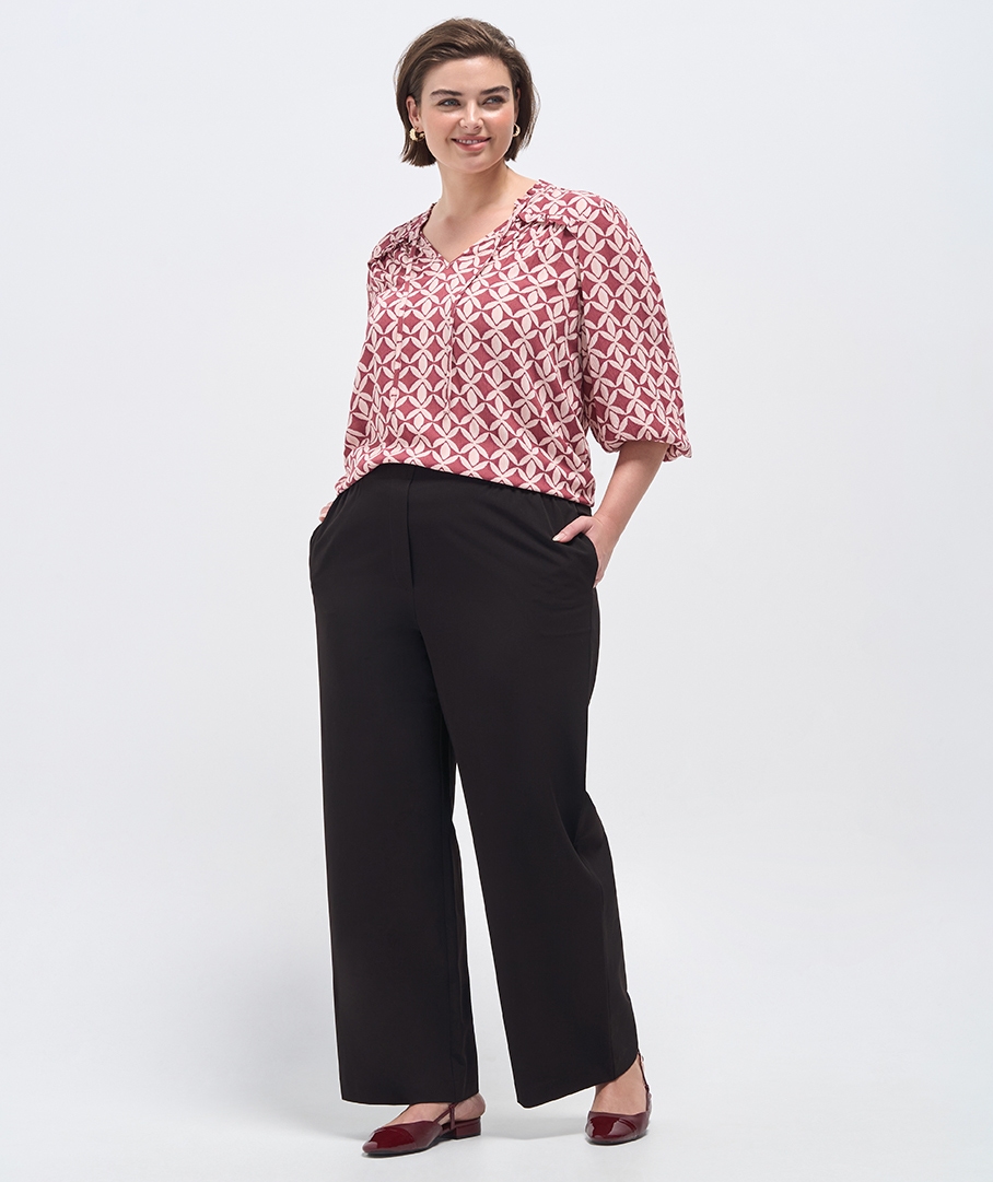 Ankle Length Tapered Classic Pant