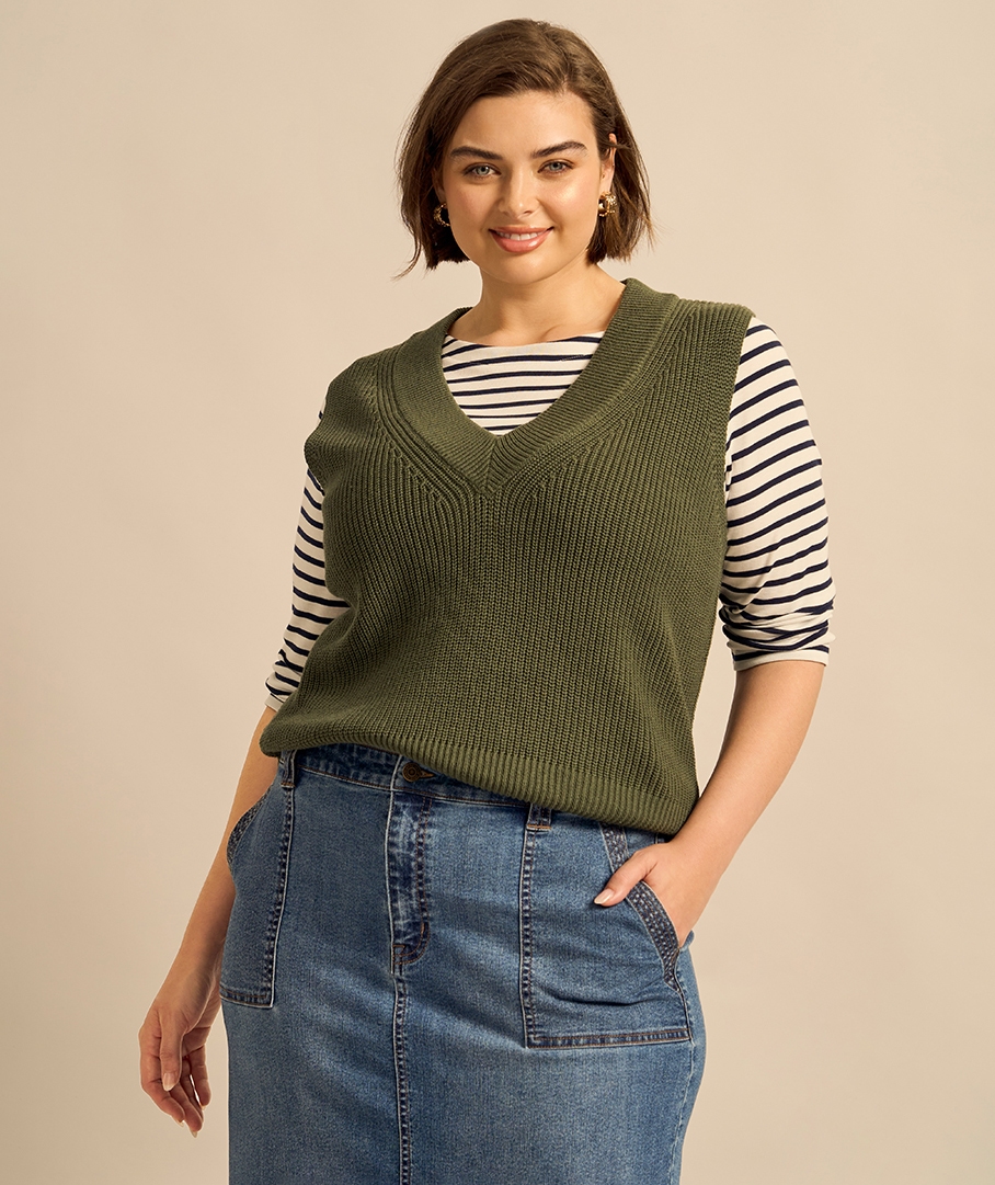 Cotton Vest