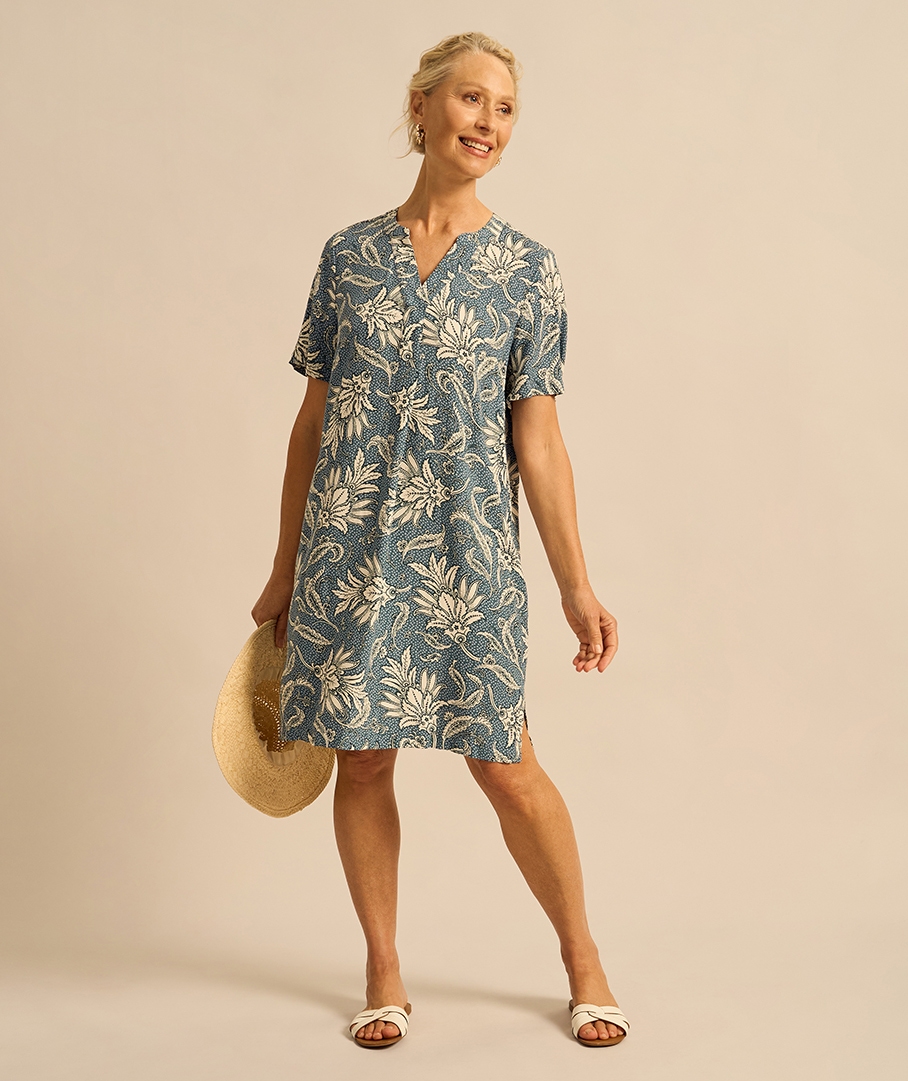 Viscose Print Dress