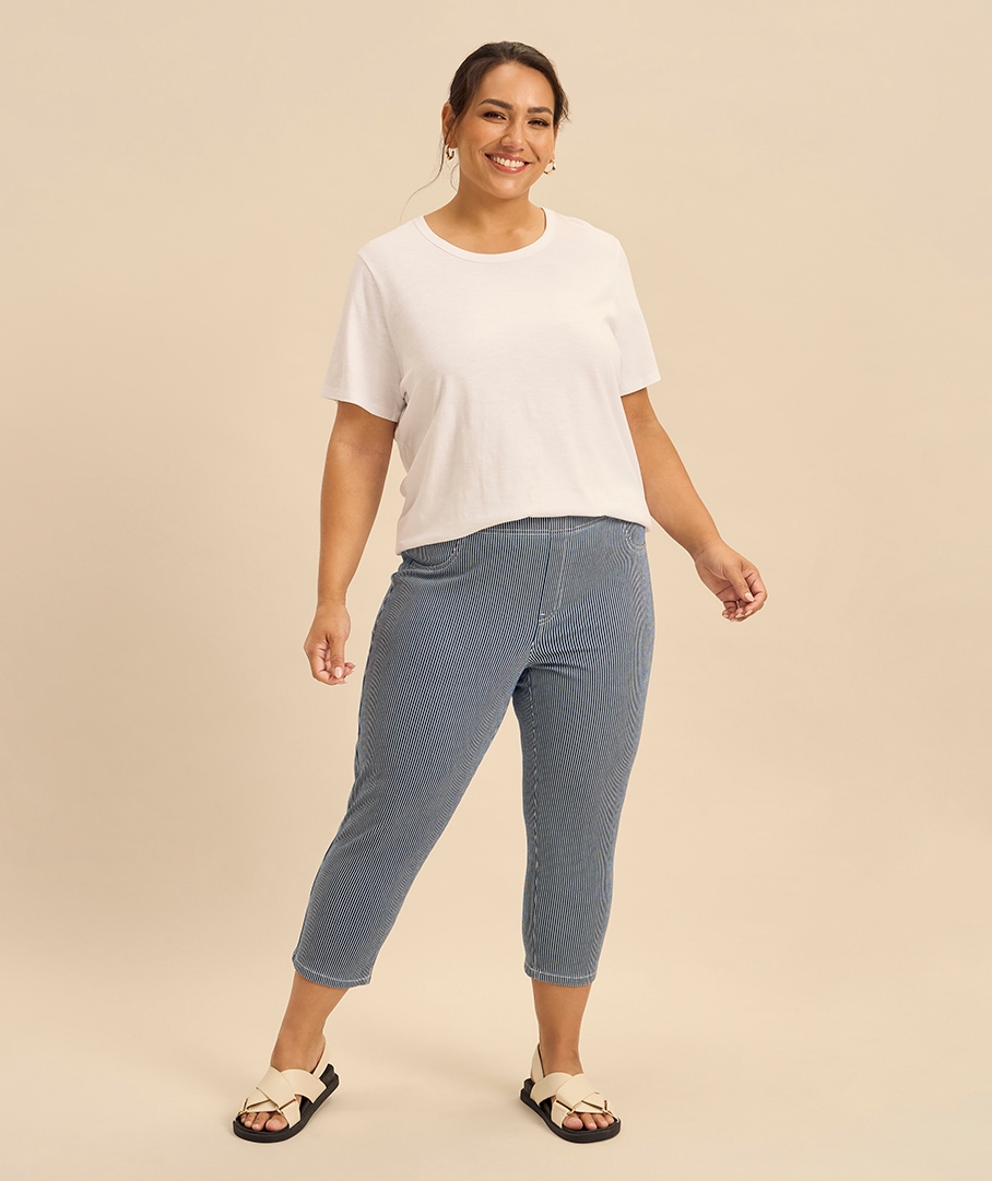 The Crop Jegging