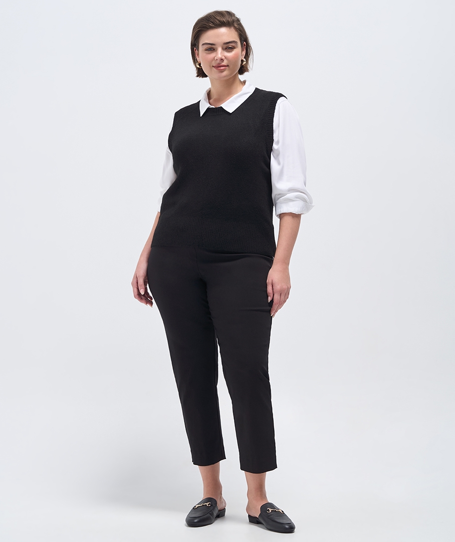 Ankle Length Slim Stretch Pant