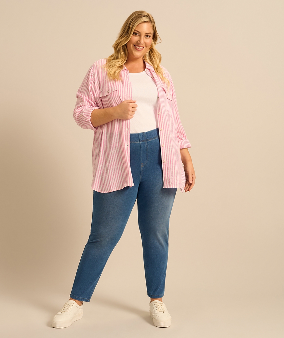 The Ankle Length Jegging
