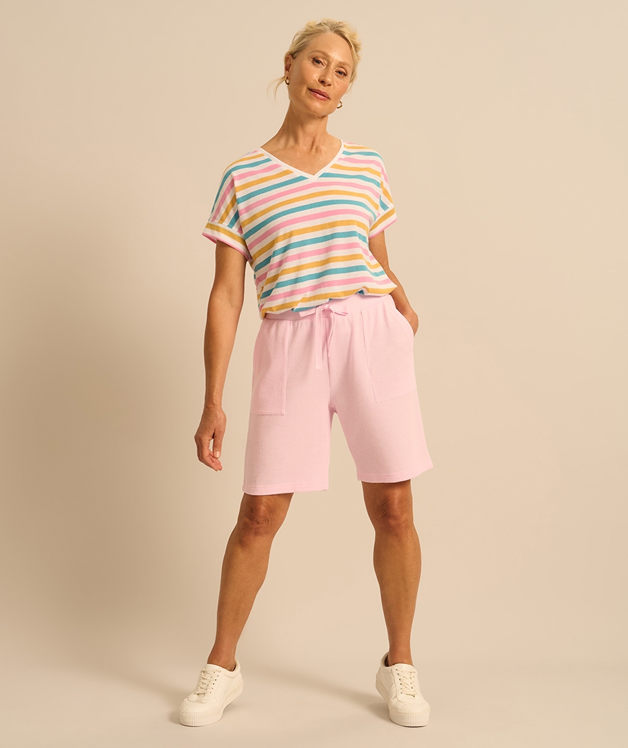Waffle Shorts