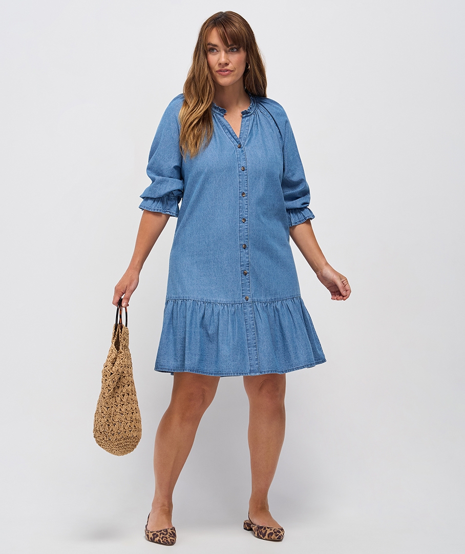 Denim Dress