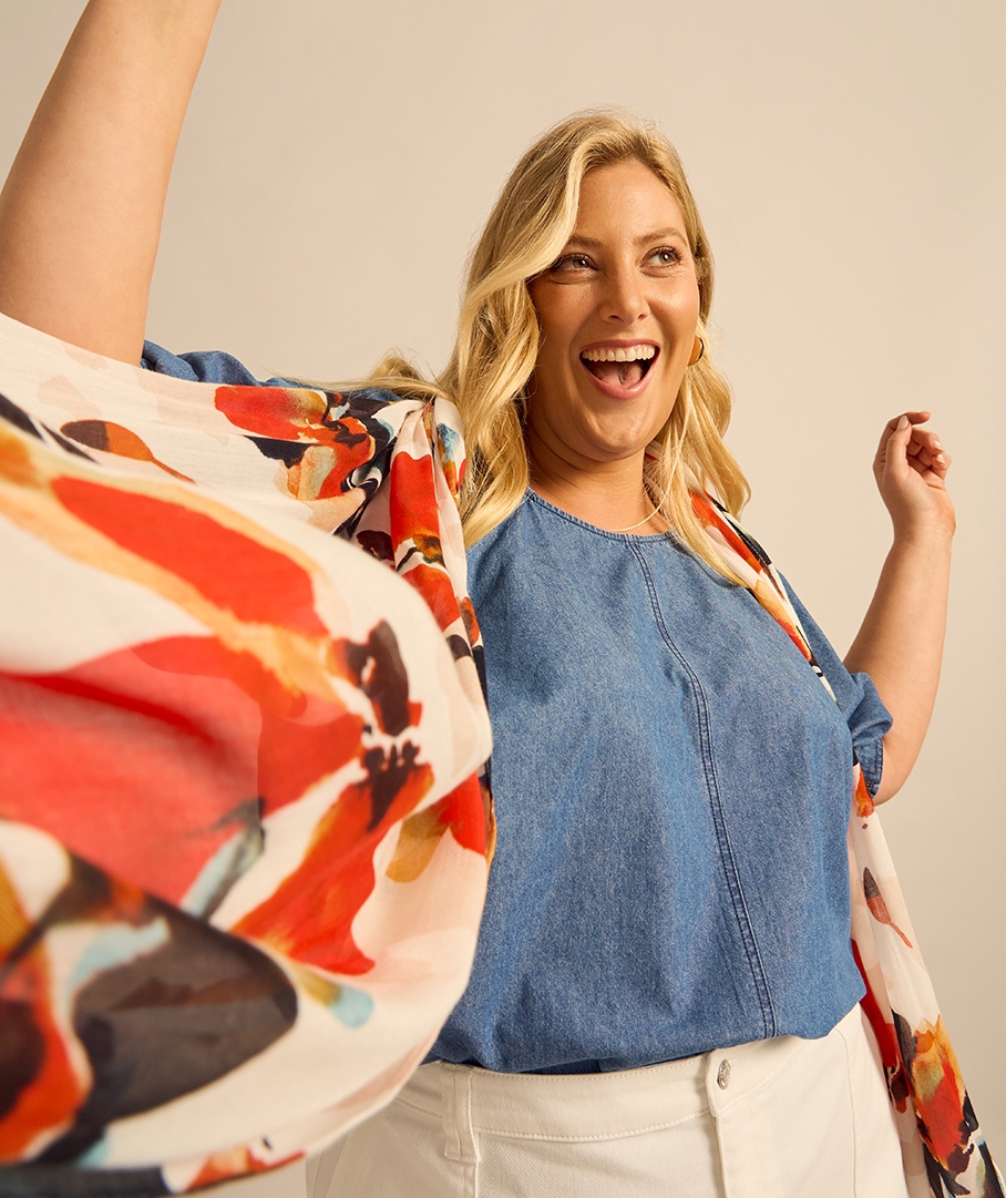 Viscose Print Scarf