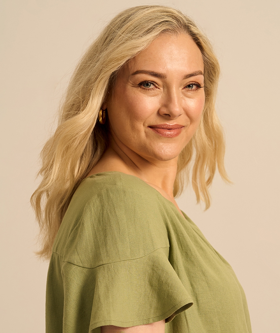 Linen Blend Top