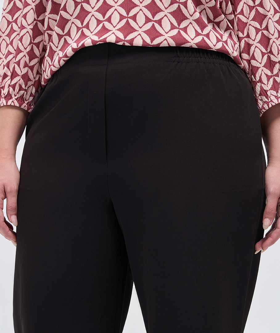 Ankle Length Tapered Classic Pant