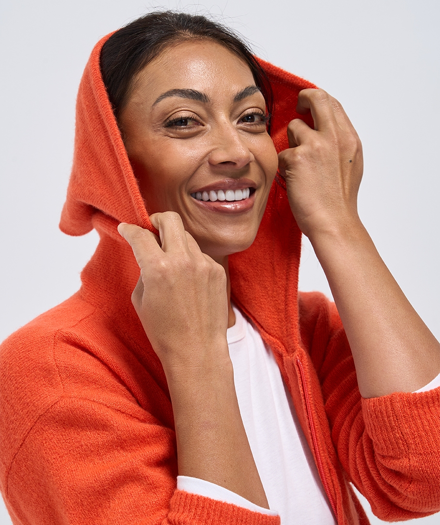 Soft Touch Zip Jacket