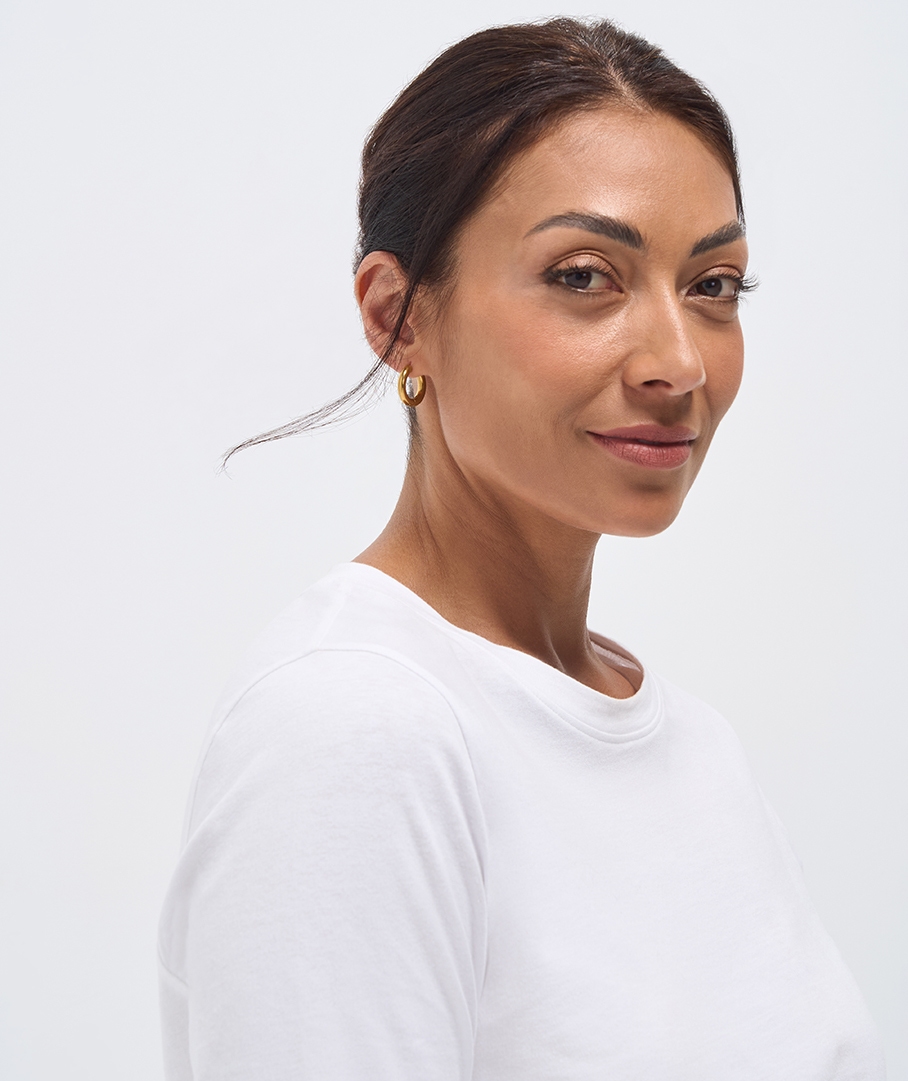 100% Cotton Boxy Fit Tee