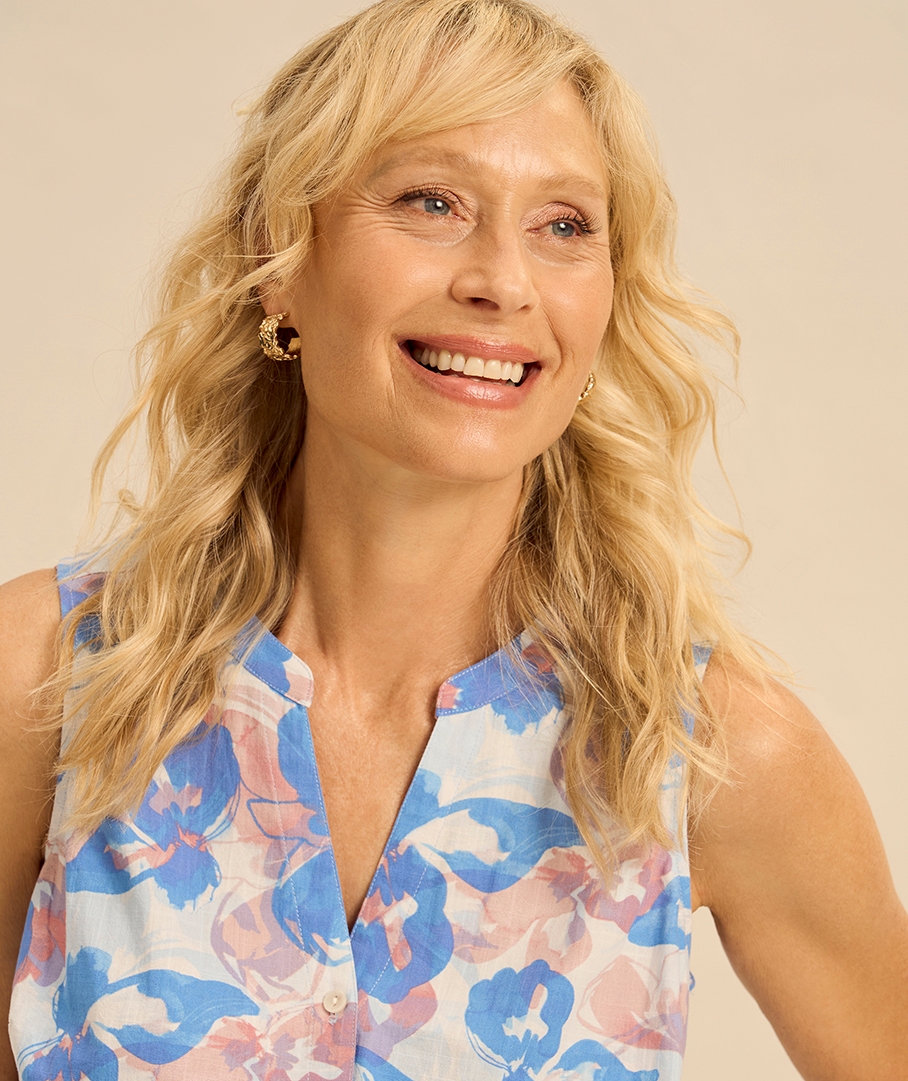 Sleeveless Shirt