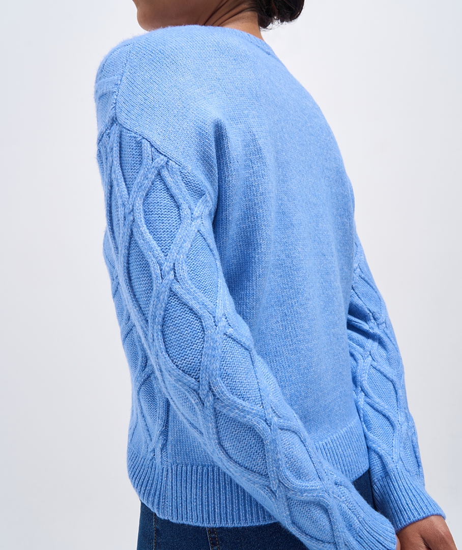 Cable Knit Jumper