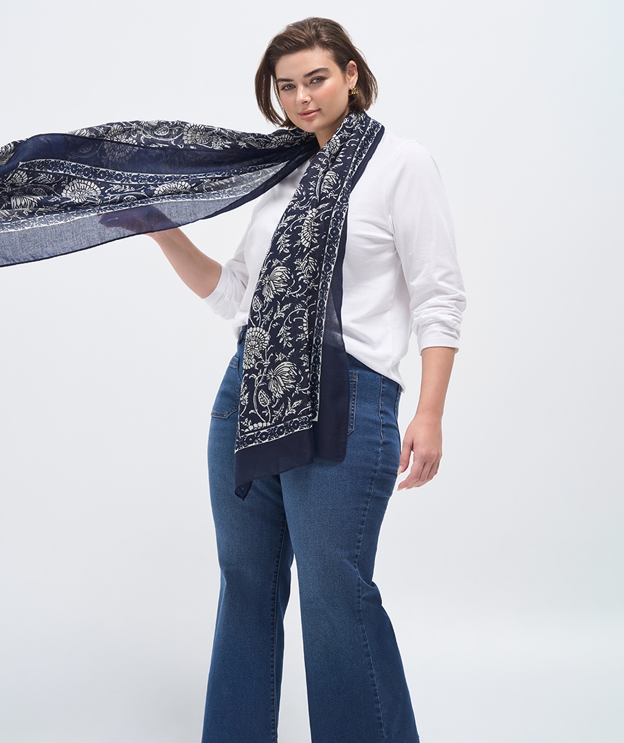Print Scarf