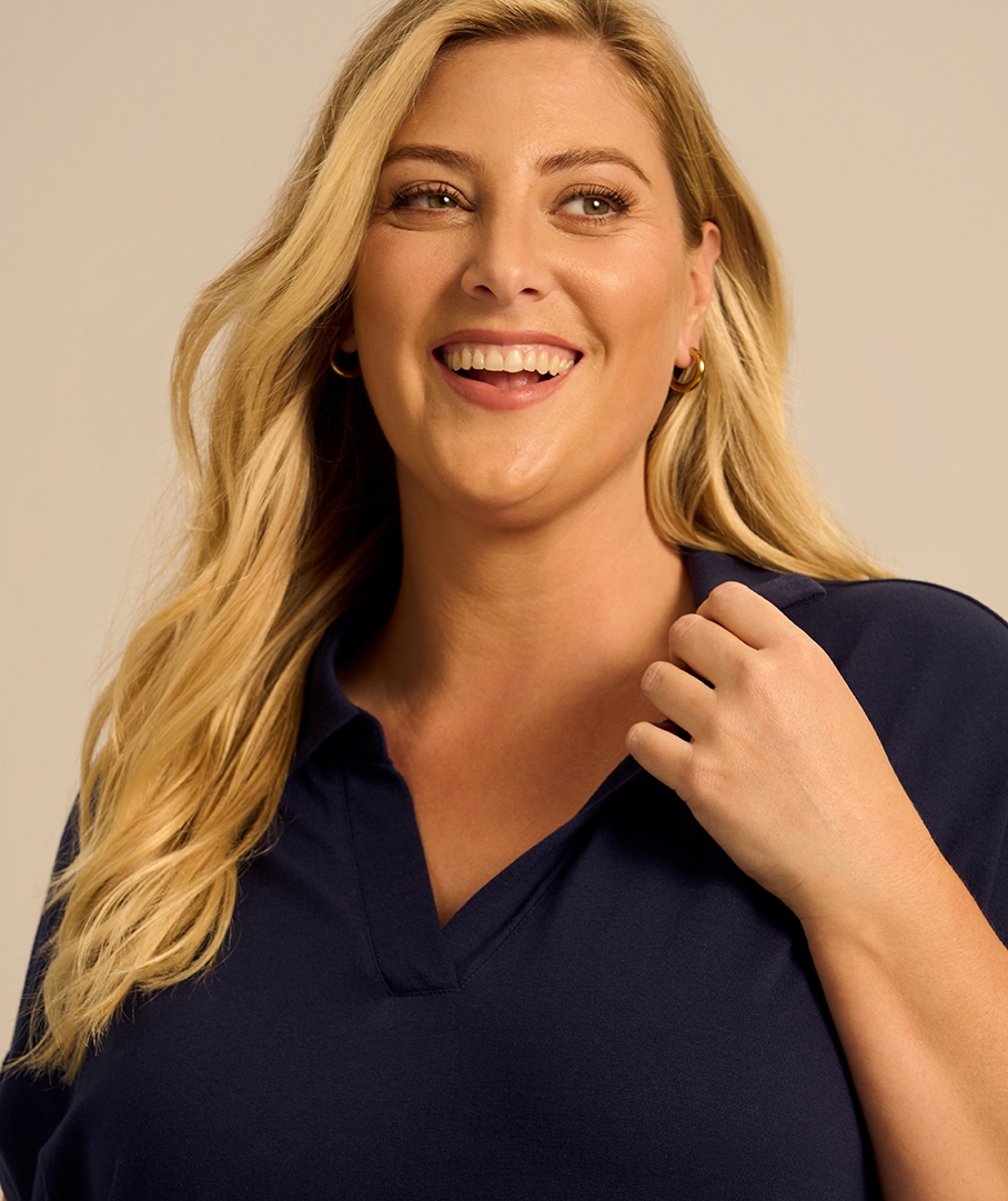 Collared T-Shirt Dress