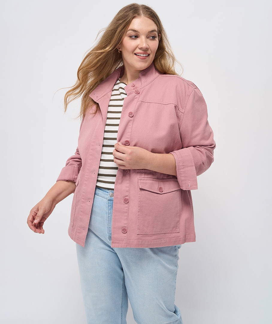 Denim Utility Jacket