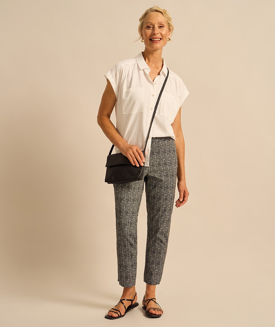 Ankle Length Slim Stretch Pant