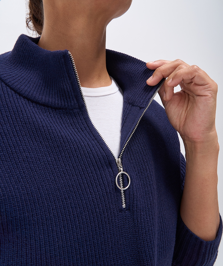 Half Zip Jumper
