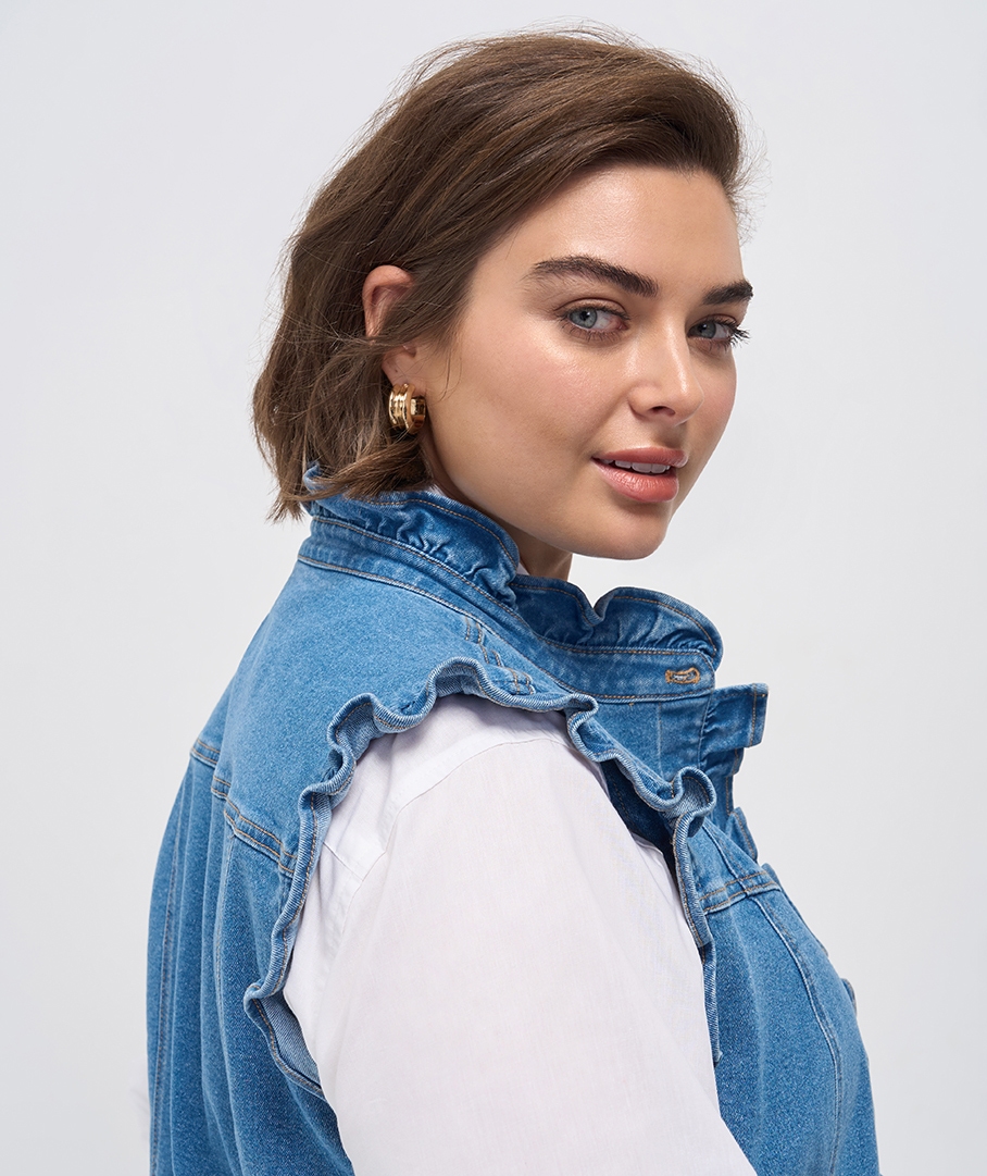 Denim Vest