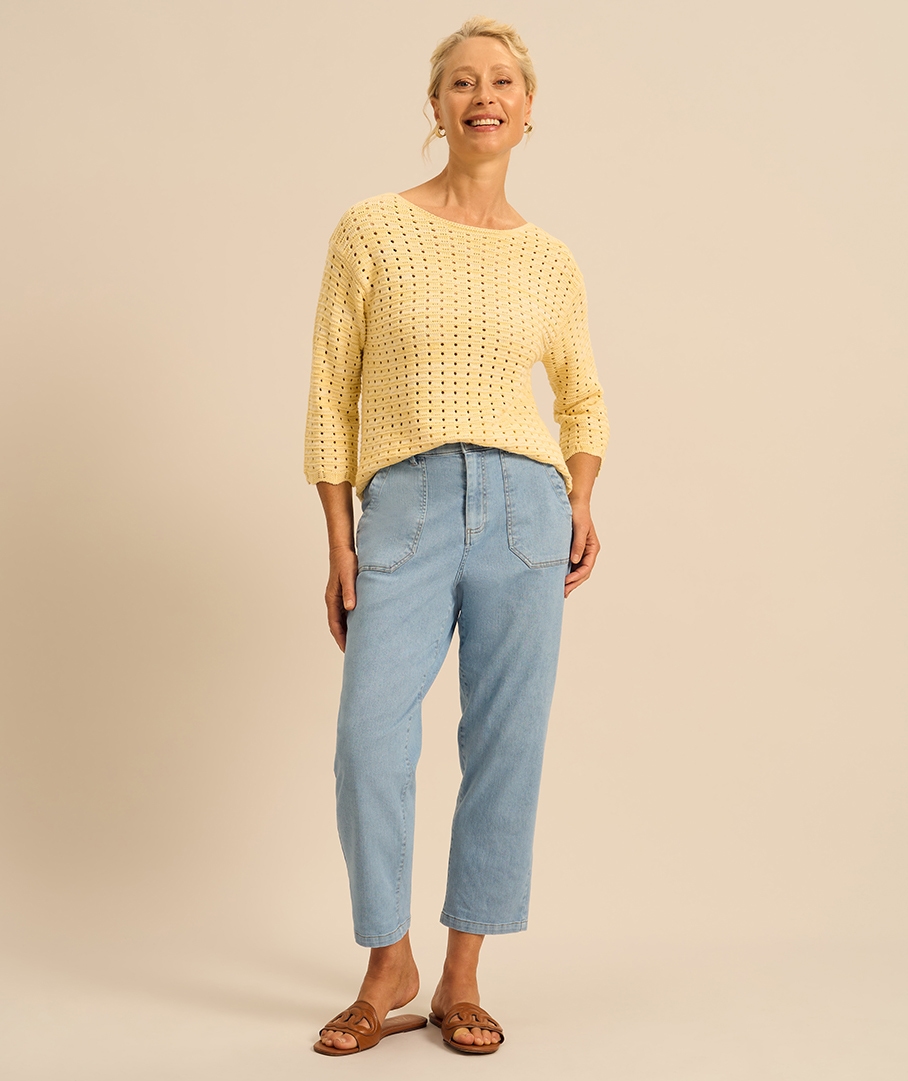 The Carpenter Pocket Jean